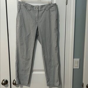 Nautica Women’s Light Gray Chinos